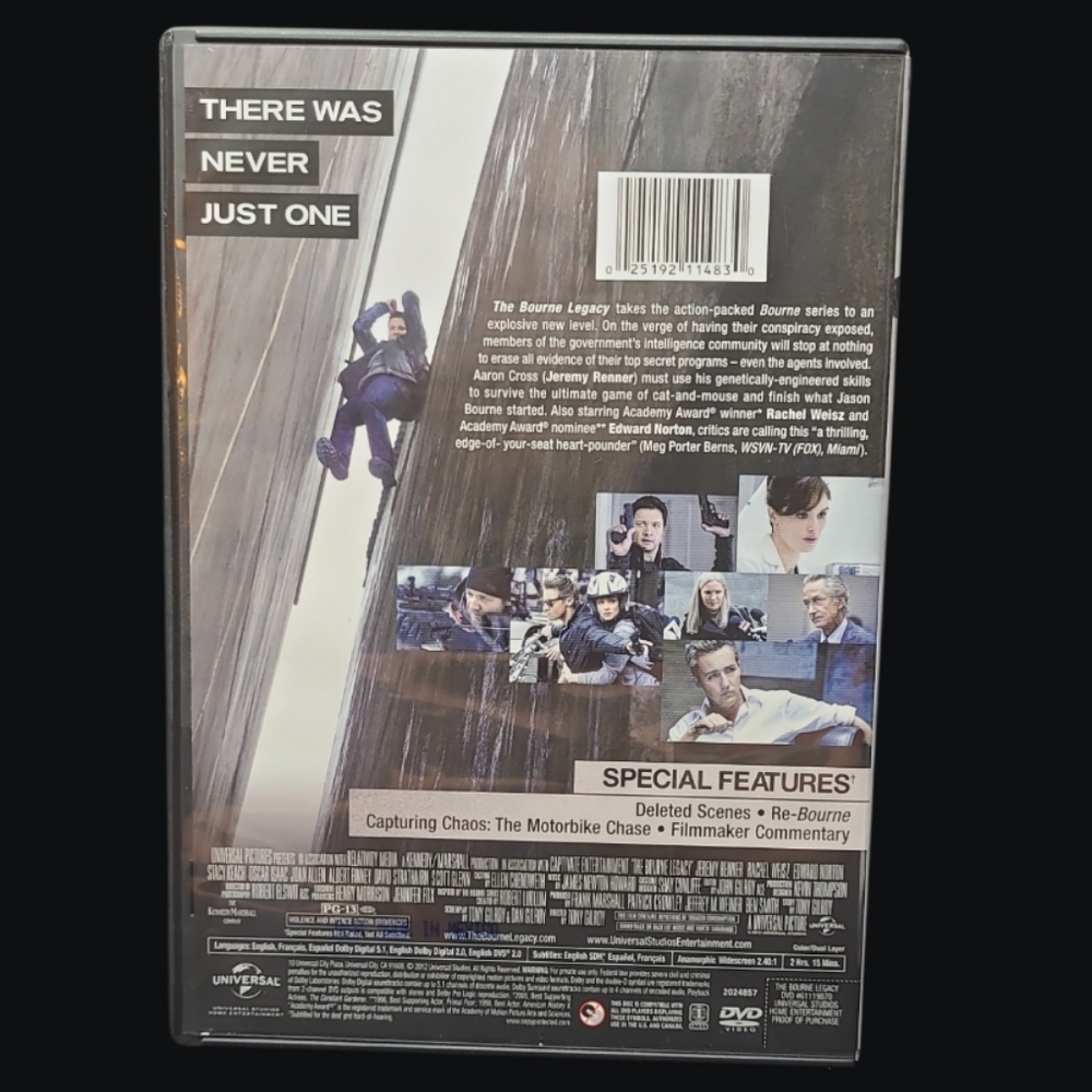 DVD "THE BOURNE LEGACY" - Picture 3 of 3